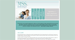 Desktop Screenshot of mss-medicolegal.co.uk